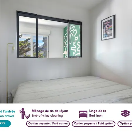 Appartement, 150m De La Des Libraires Apartamento *